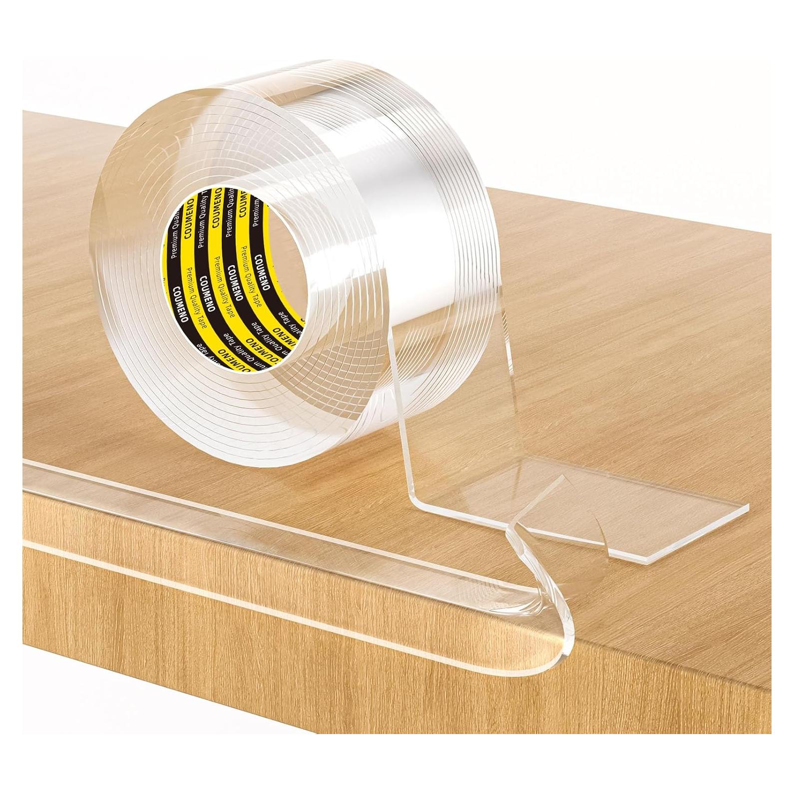 Protector de Bordes COUMENO Transparente 4cm x 3m Antidesgaste