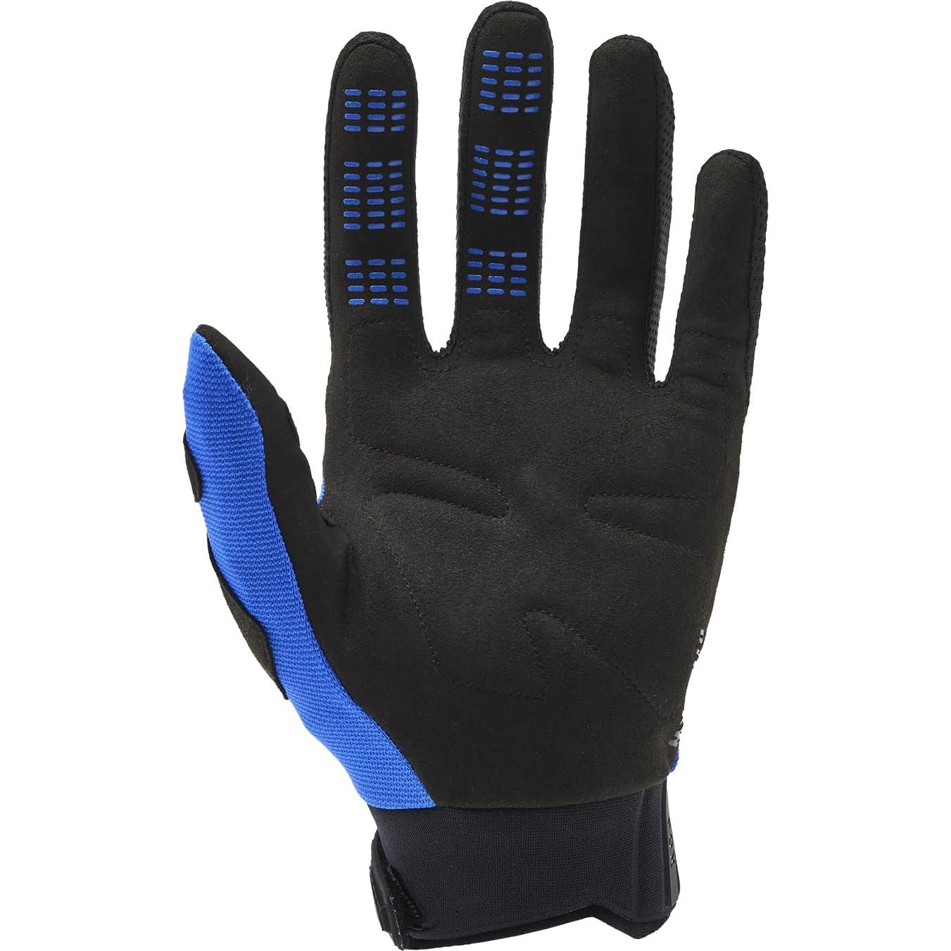 Guante Fox Racing Dirtpaw Azul Talla Pequeña Confort