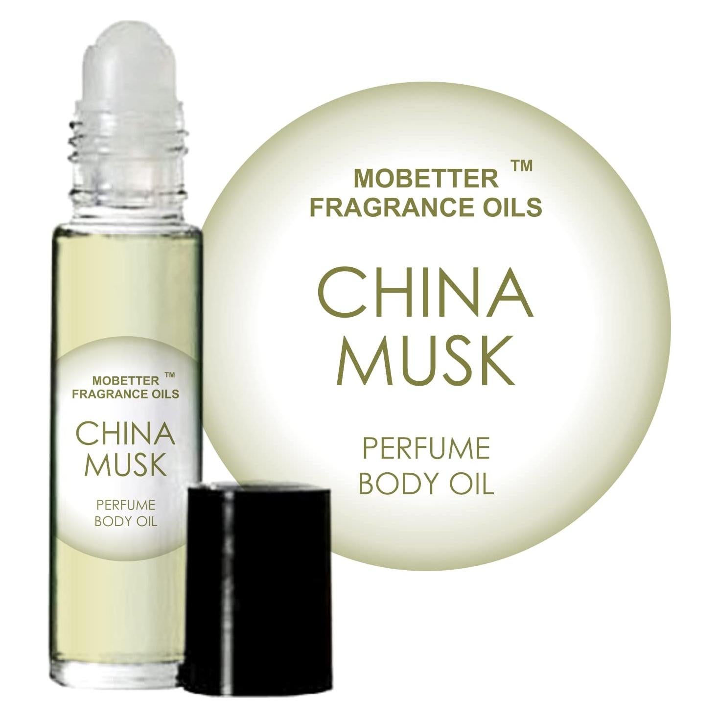 Aceite de Fragancia MoBetter China Musk 9.4 ml Roll On