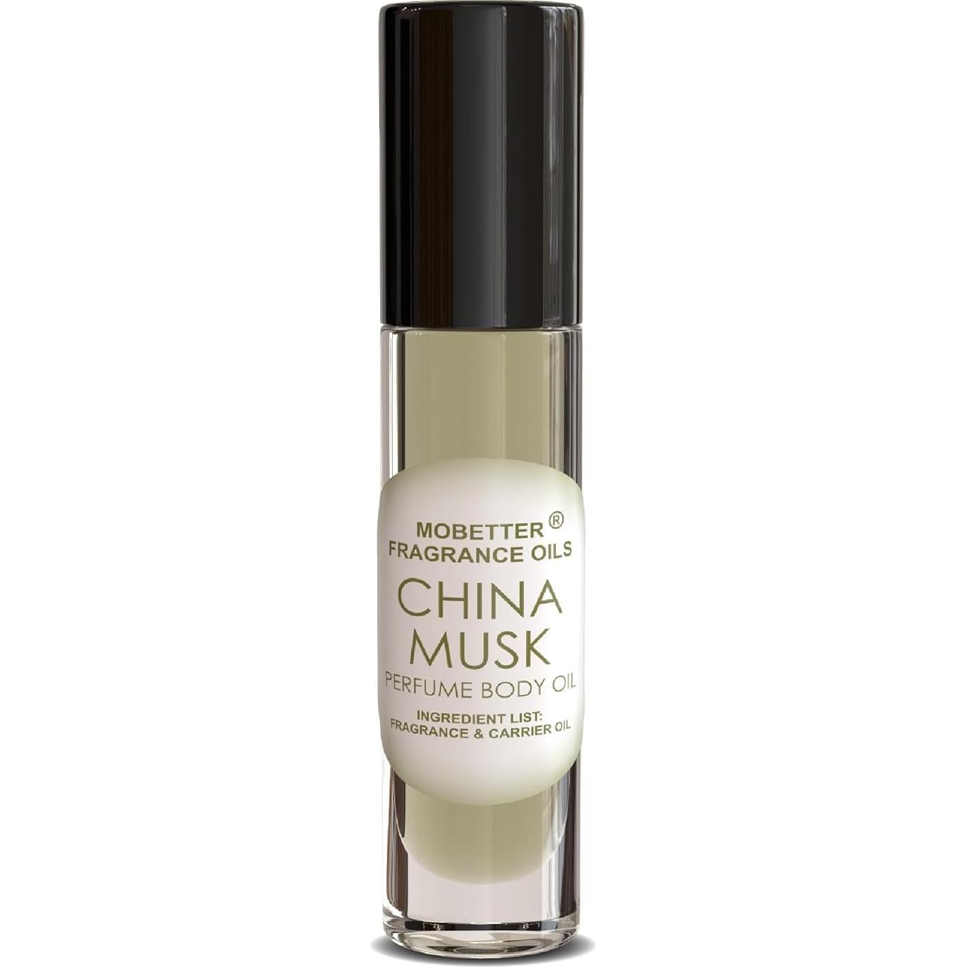 Aceite de Fragancia MoBetter China Musk 9.4 ml Roll On