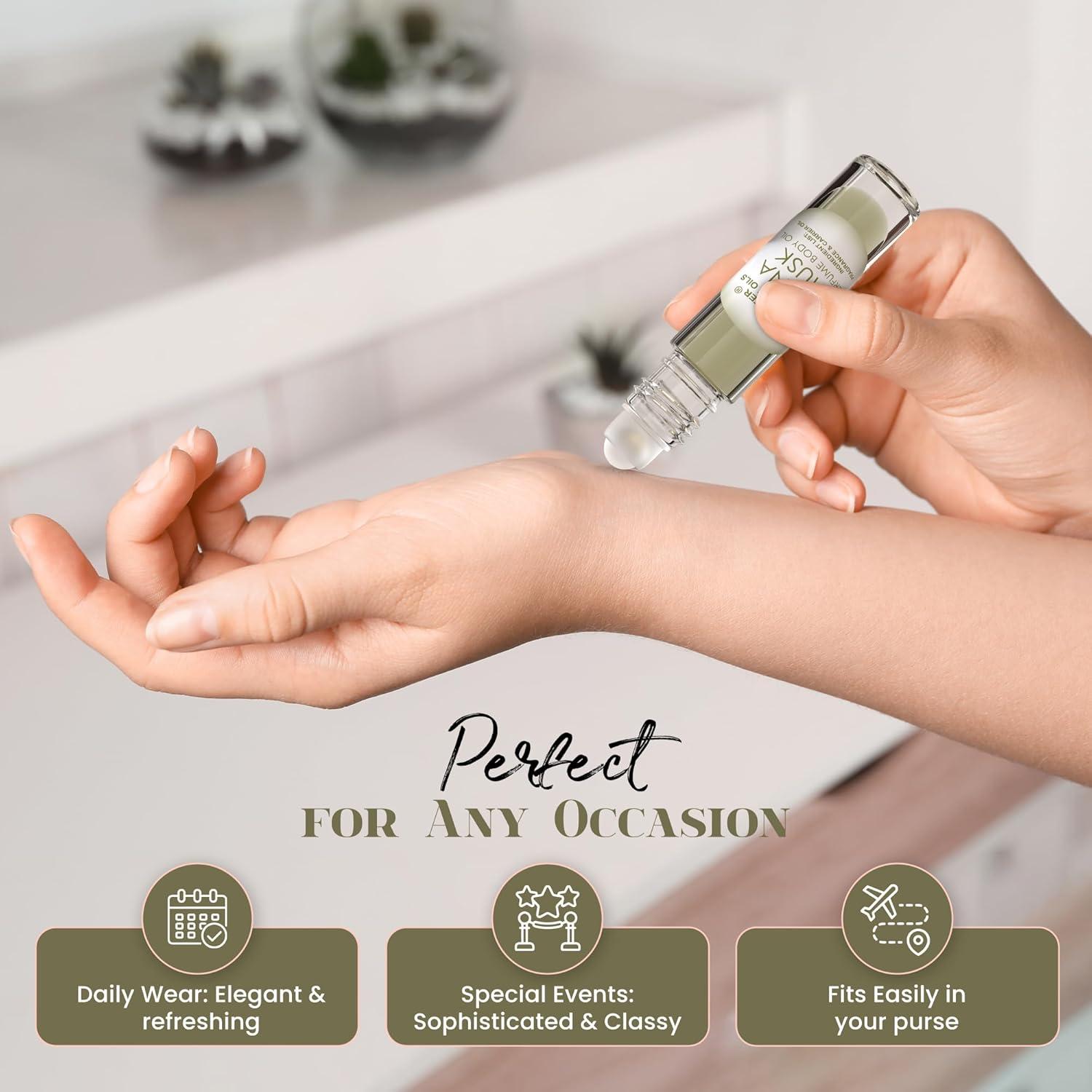 Aceite de Fragancia MoBetter China Musk 9.4 ml Roll On