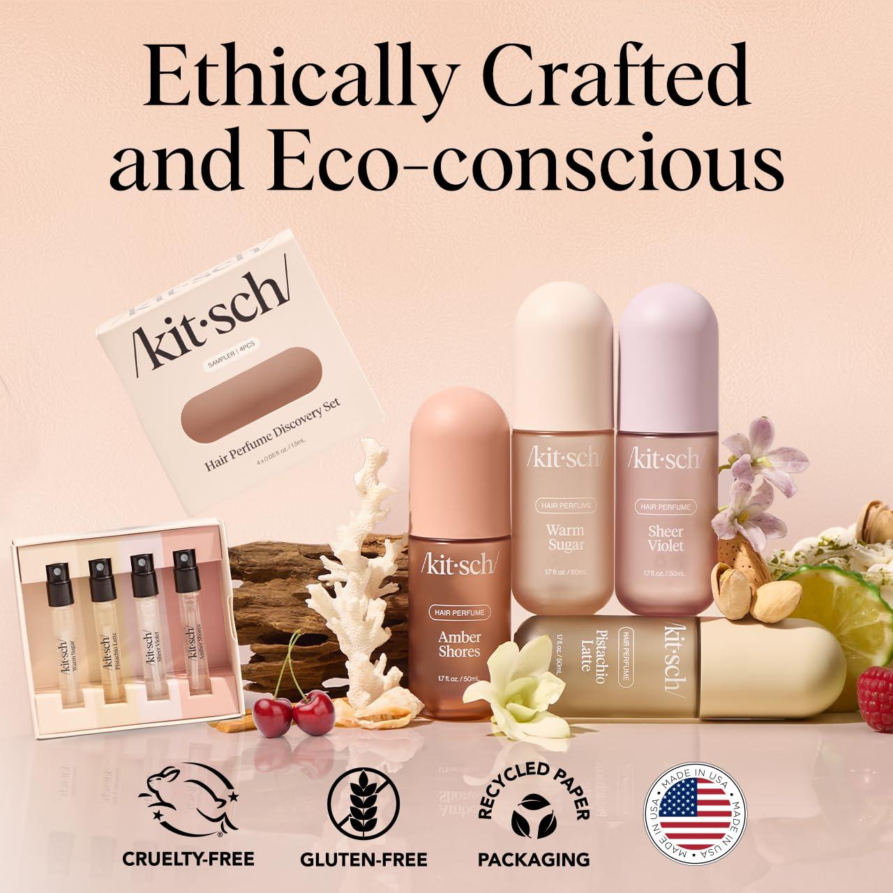 Perfume para Cabello Kitsch Set 4 Fragancias 4x1.5mL