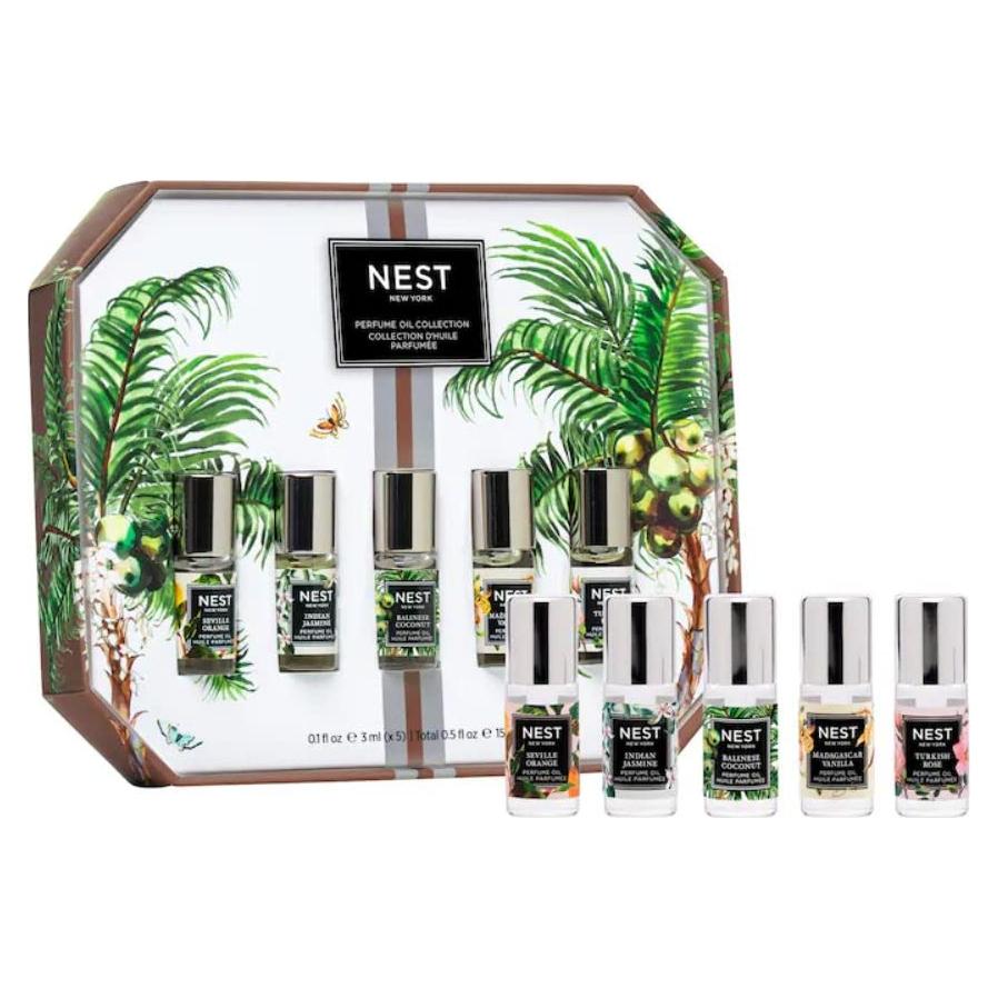 Conjunto de Aceites de Perfume NEST Nueva York 5x3mL
