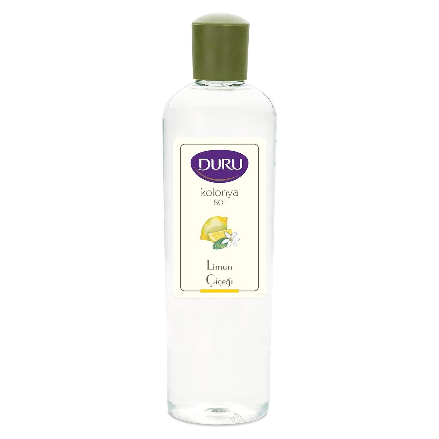 Colonia Duru 80° Aroma a Limón 400 ml - Frescura y Higiene