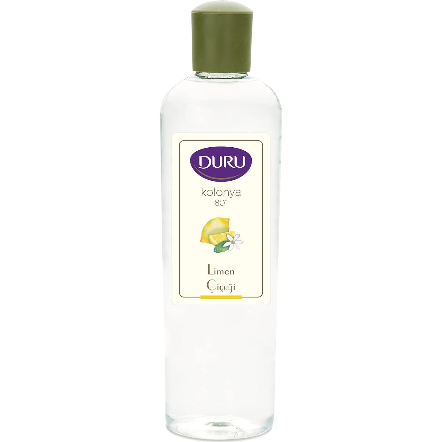 Colonia Duru 80° Aroma a Limón 400 ml - Frescura y Higiene