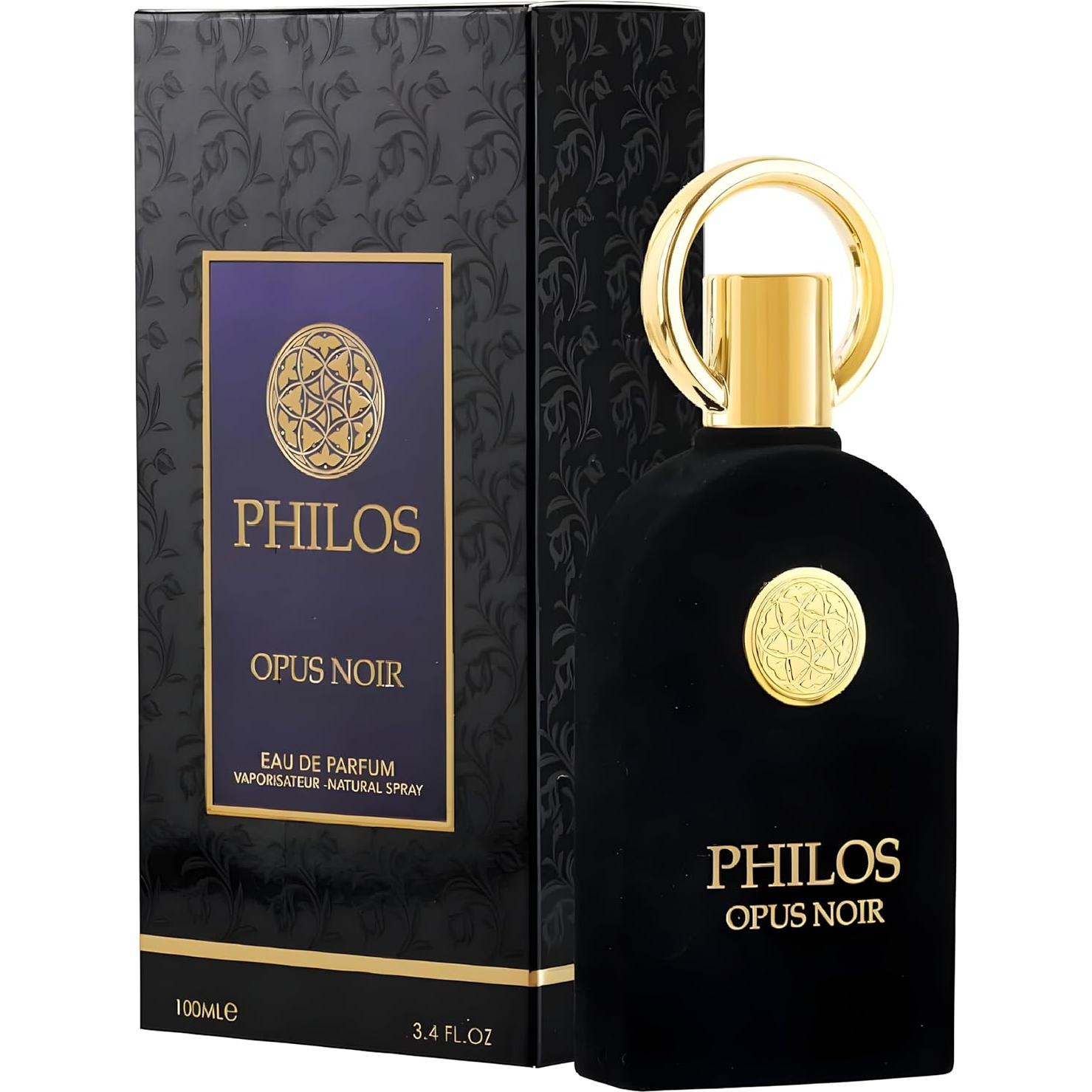 Philos Opus Noir Maison Alhambra 100 ml EDP Unisex