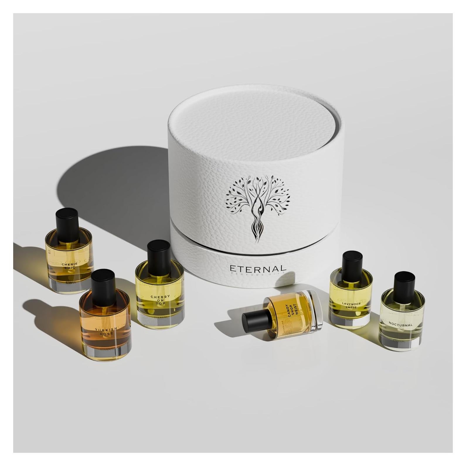 Set de Regalo de Aceites de Perfume Eterno - 6 Fragancias