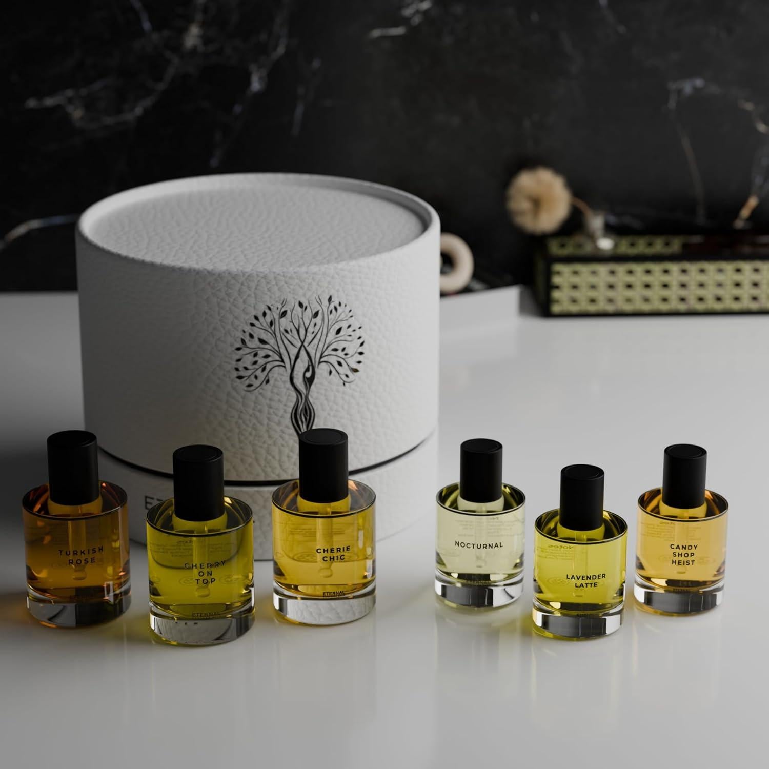 Set de Regalo de Aceites de Perfume Eterno - 6 Fragancias