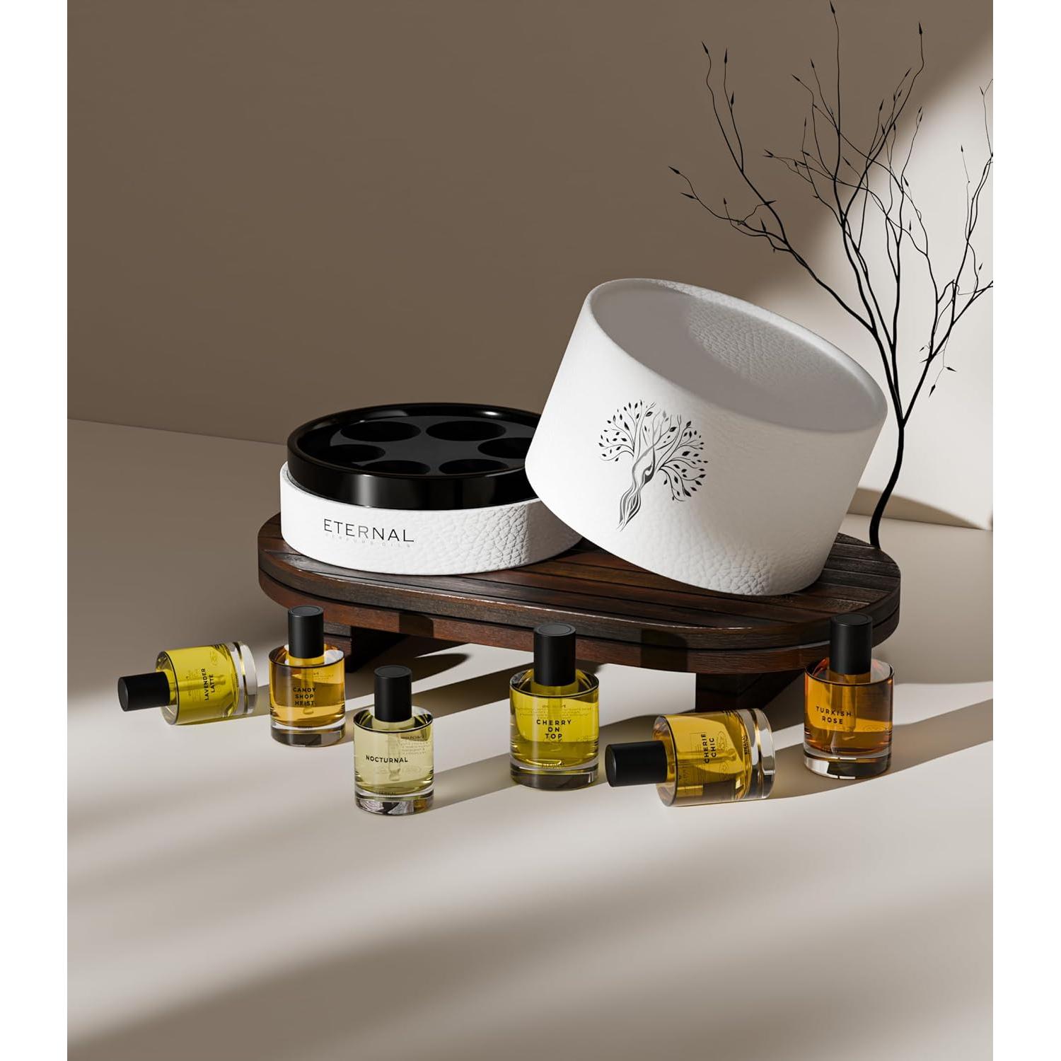 Set de Regalo de Aceites de Perfume Eterno - 6 Fragancias