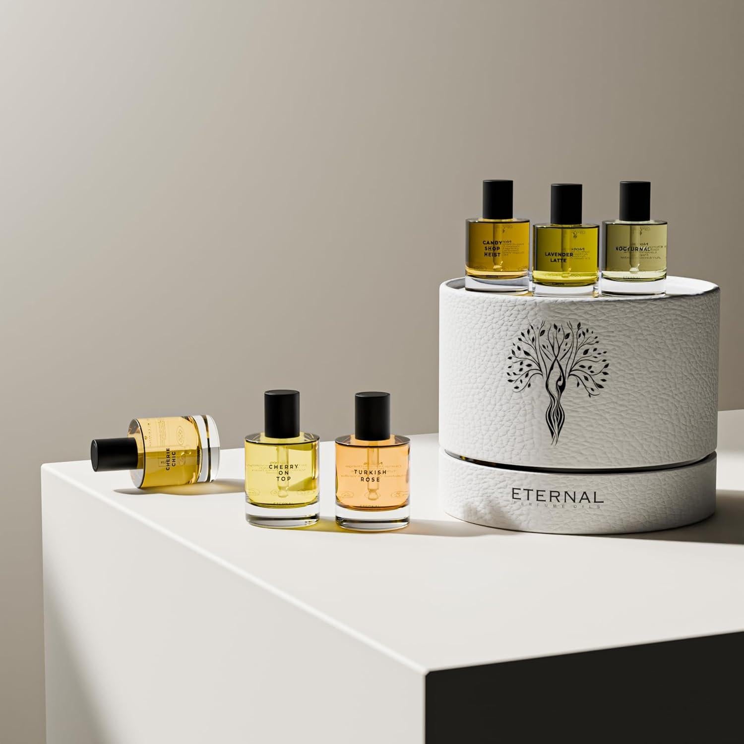 Set de Regalo de Aceites de Perfume Eterno - 6 Fragancias