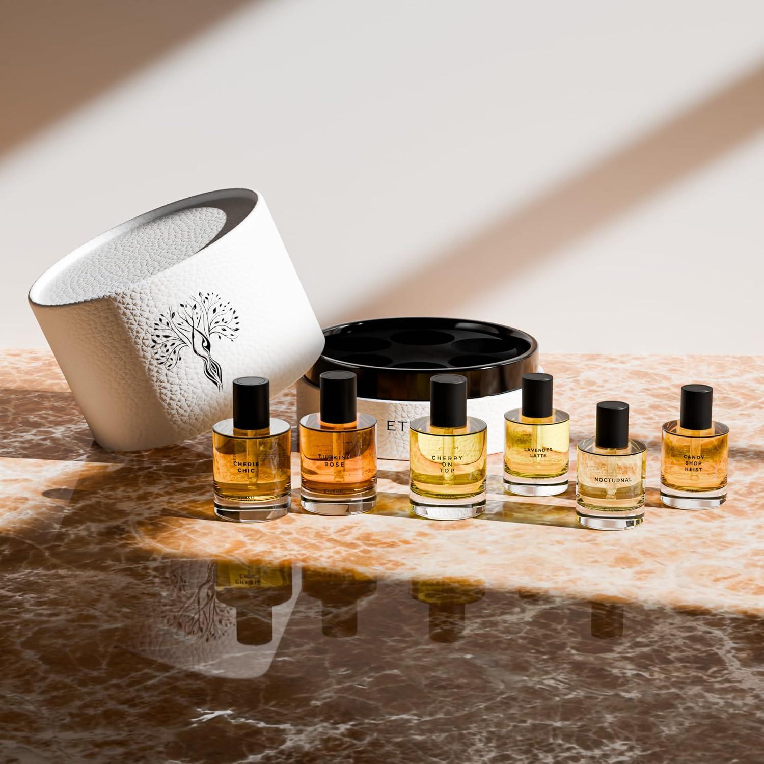 Set de Regalo de Aceites de Perfume Eterno - 6 Fragancias