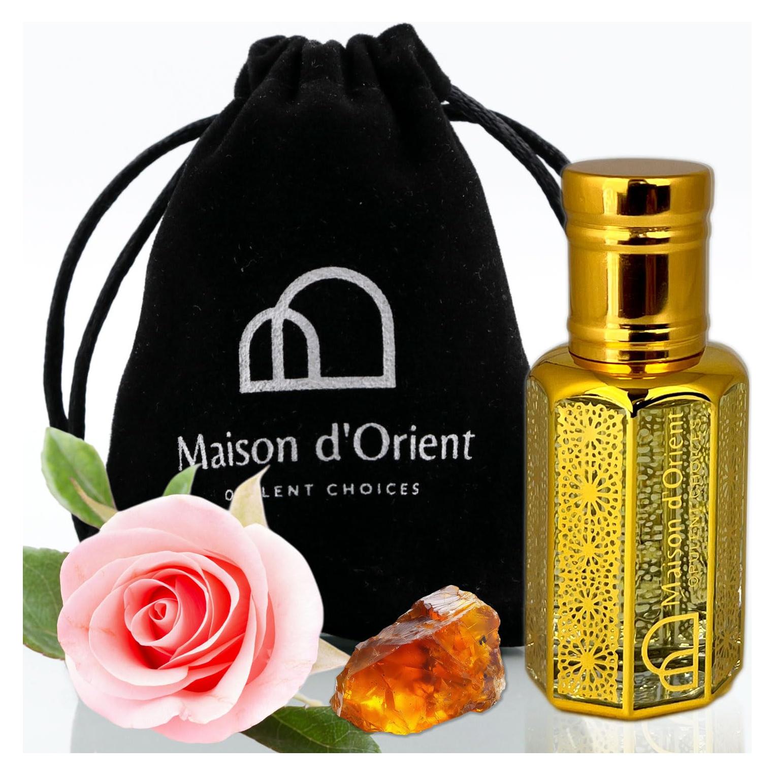 Aceite de Perfume Rosa del Desierto 12 mL - Maison d'Orient