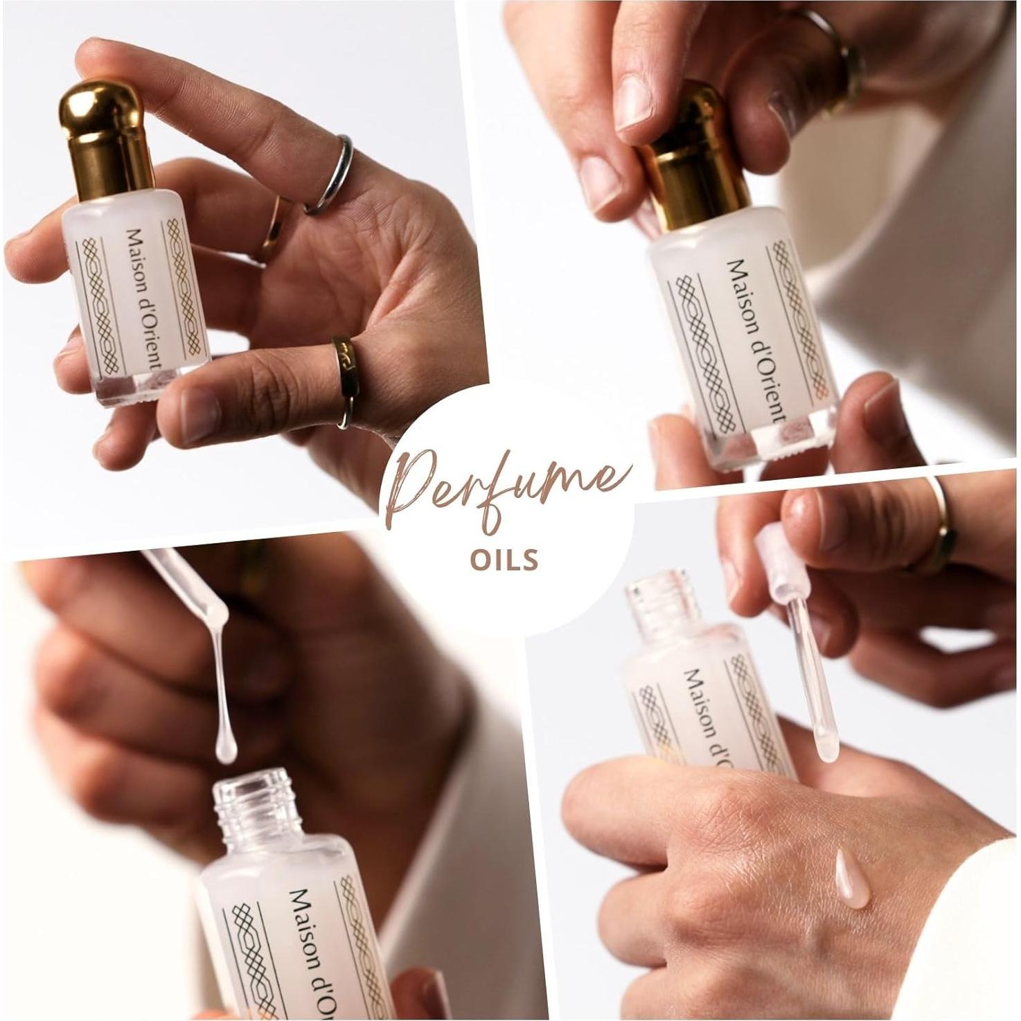 Aceite de Perfume Rosa del Desierto 12 mL - Maison d'Orient