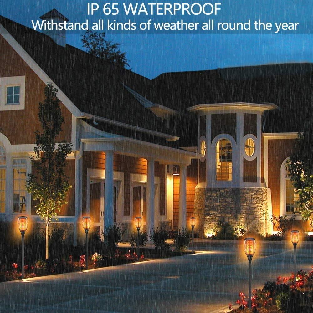 Antorchas Solares Aityvert 109 cm Paquete de 4 LED