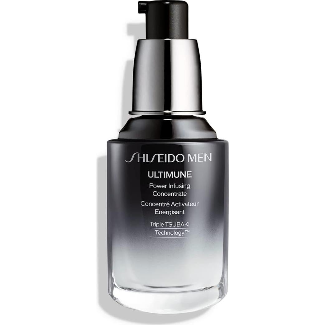 Shiseido Men Ultimune Concentrado 30 mL - Hidratante Energizante