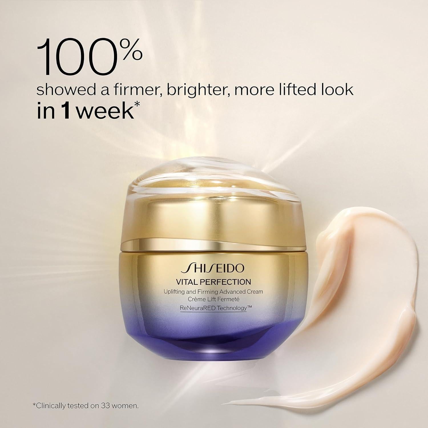 Crema Reafirmante Shiseido Vital Perfection 50ml - Antienvejecimiento