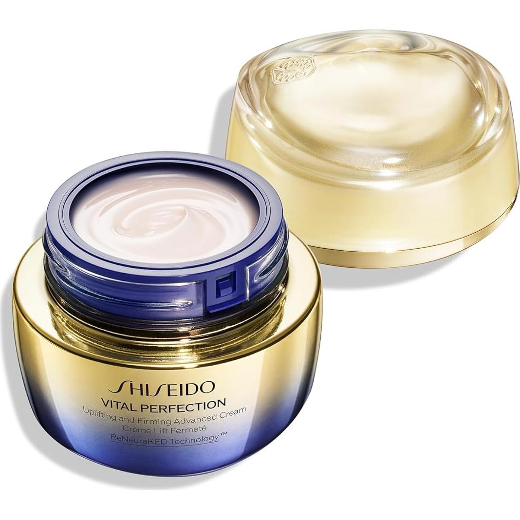 Crema Reafirmante Shiseido Vital Perfection 50ml - Antienvejecimiento