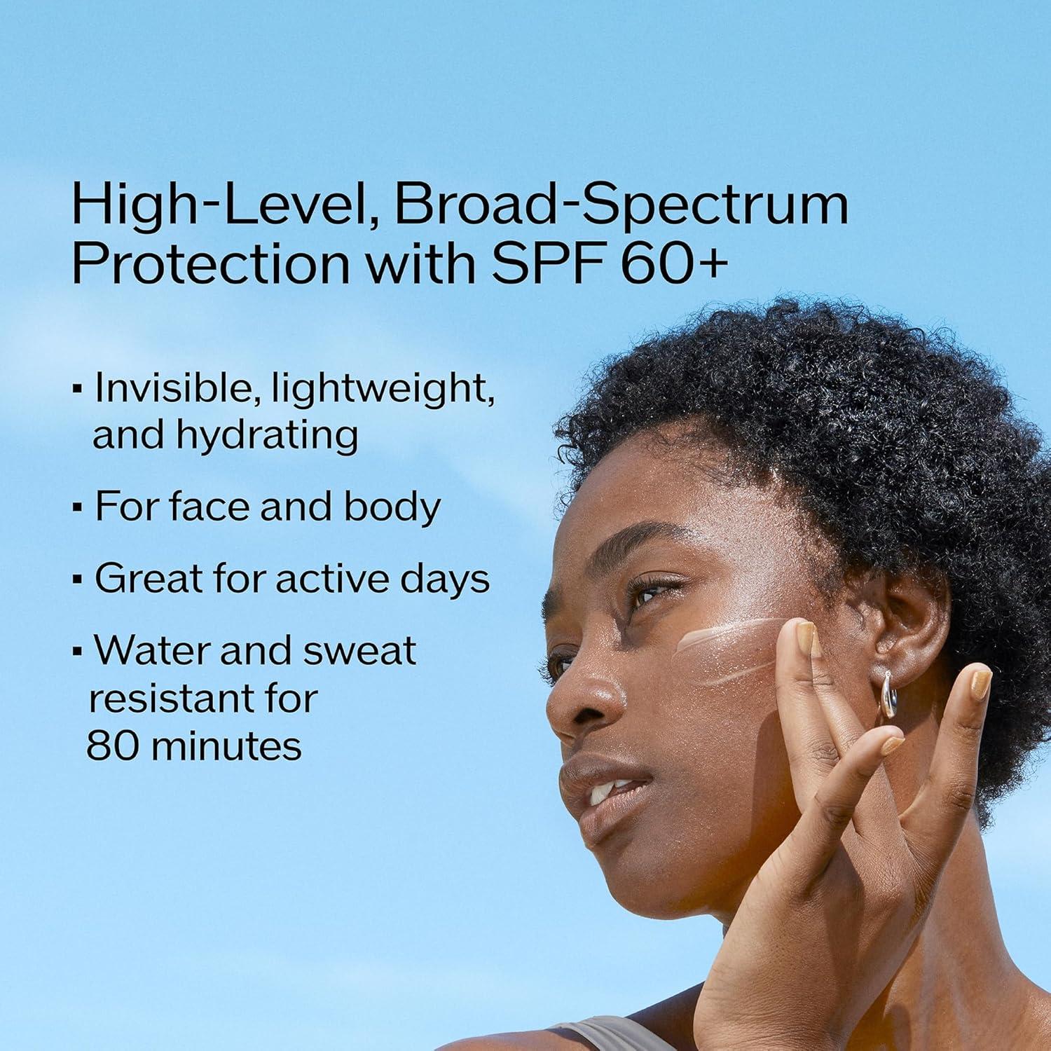 Protector Solar Shiseido SPF 60+ Loción 148 ml - Invisible