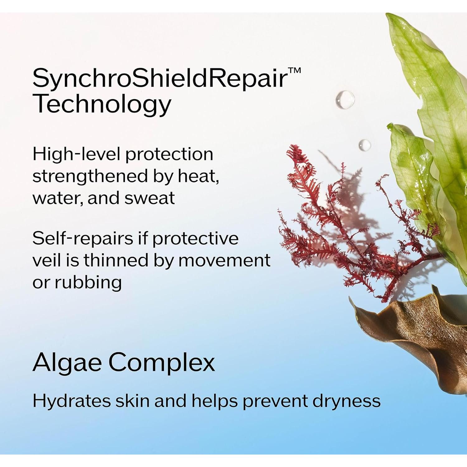 Protector Solar Shiseido SPF 60+ Loción 148 ml - Invisible