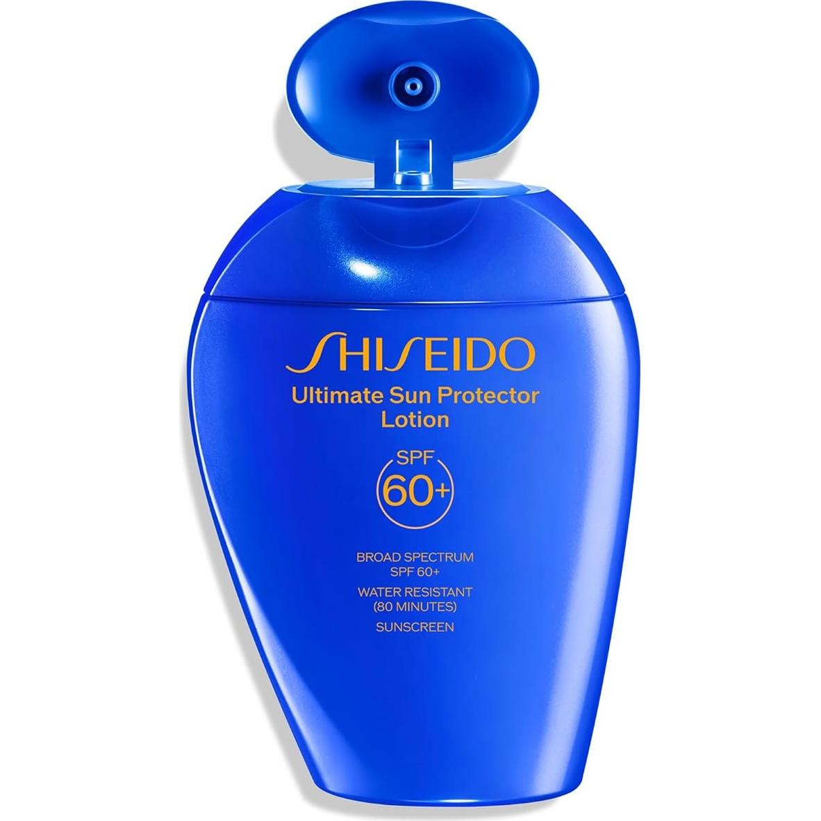 Protector Solar Shiseido SPF 60+ Loción 148 ml - Invisible