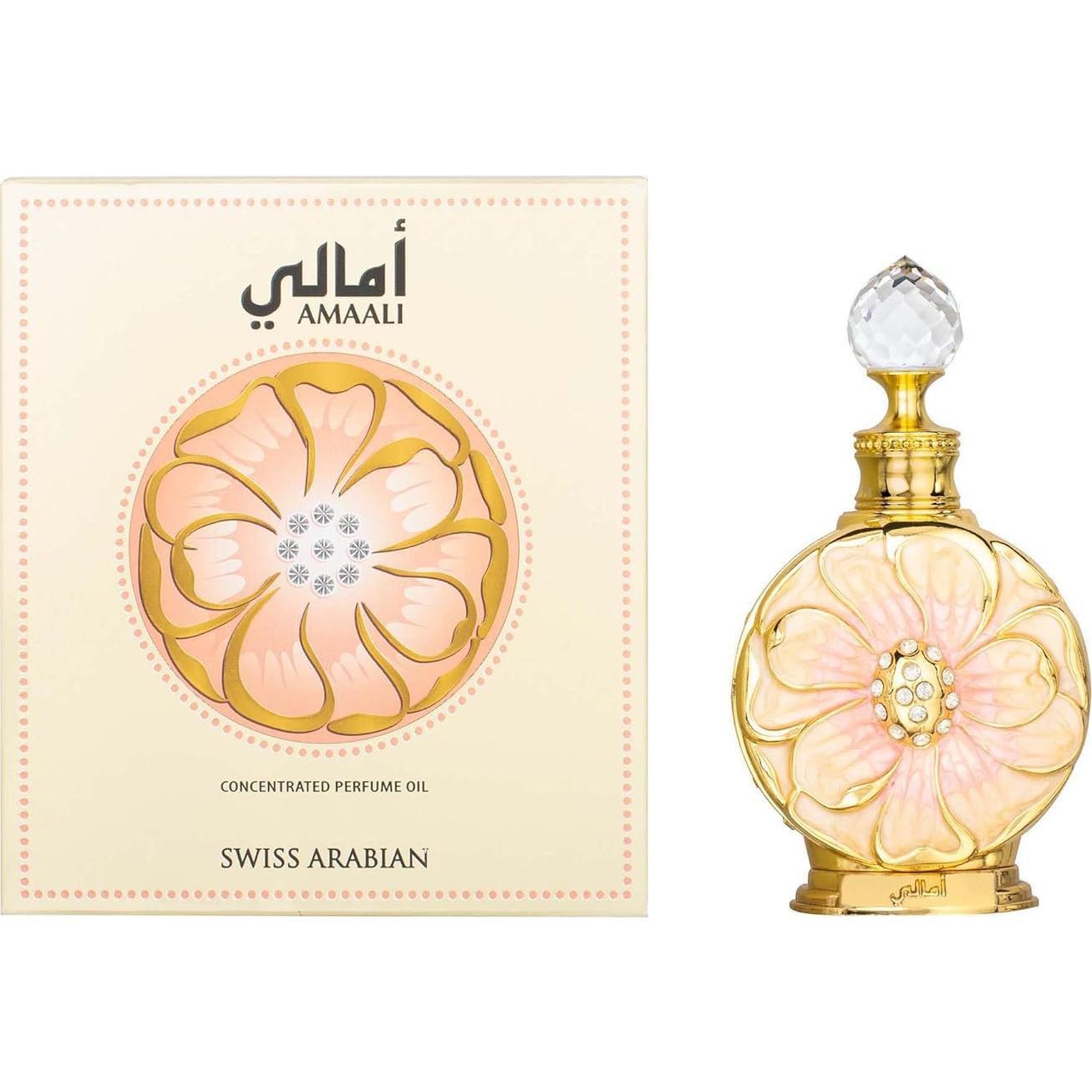 Aceite de Perfume Amaali Swiss Arabian 14.79 ml - Fragancia Duradera