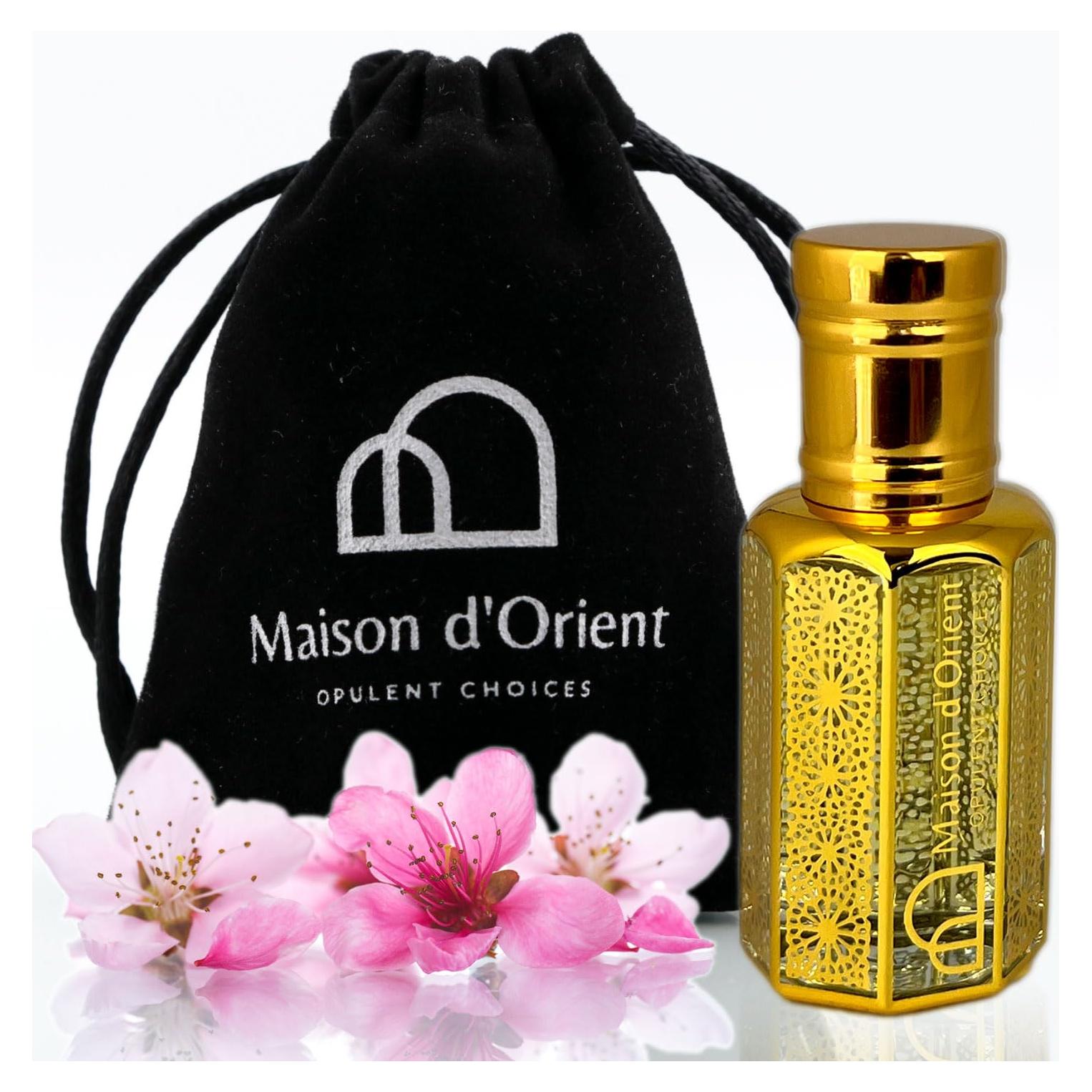 Aceite de Perfume Chiffon Sakura 12 mL Maison d'Orient - Floral Gourmand