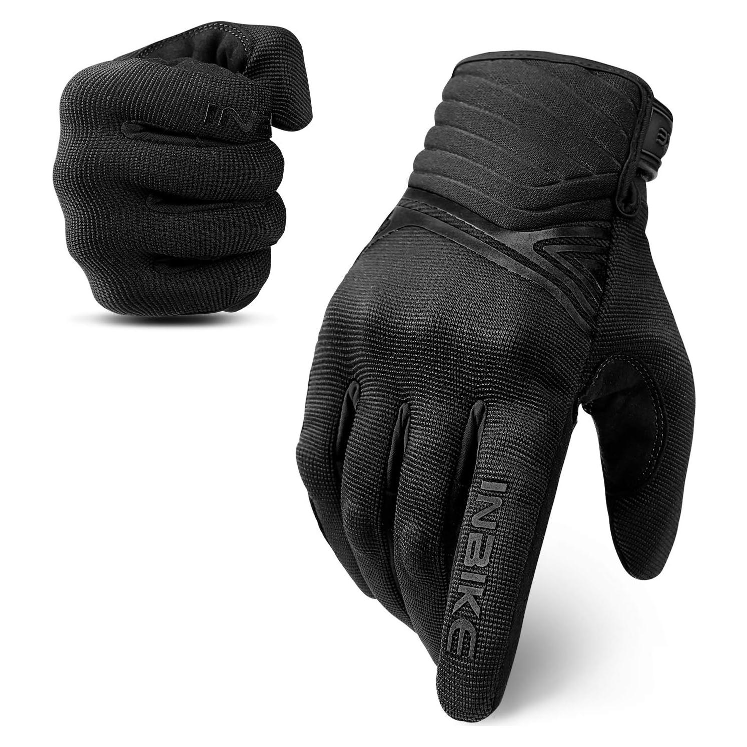 Guantes de motocicleta INBIKE transpirables con pantalla táctil