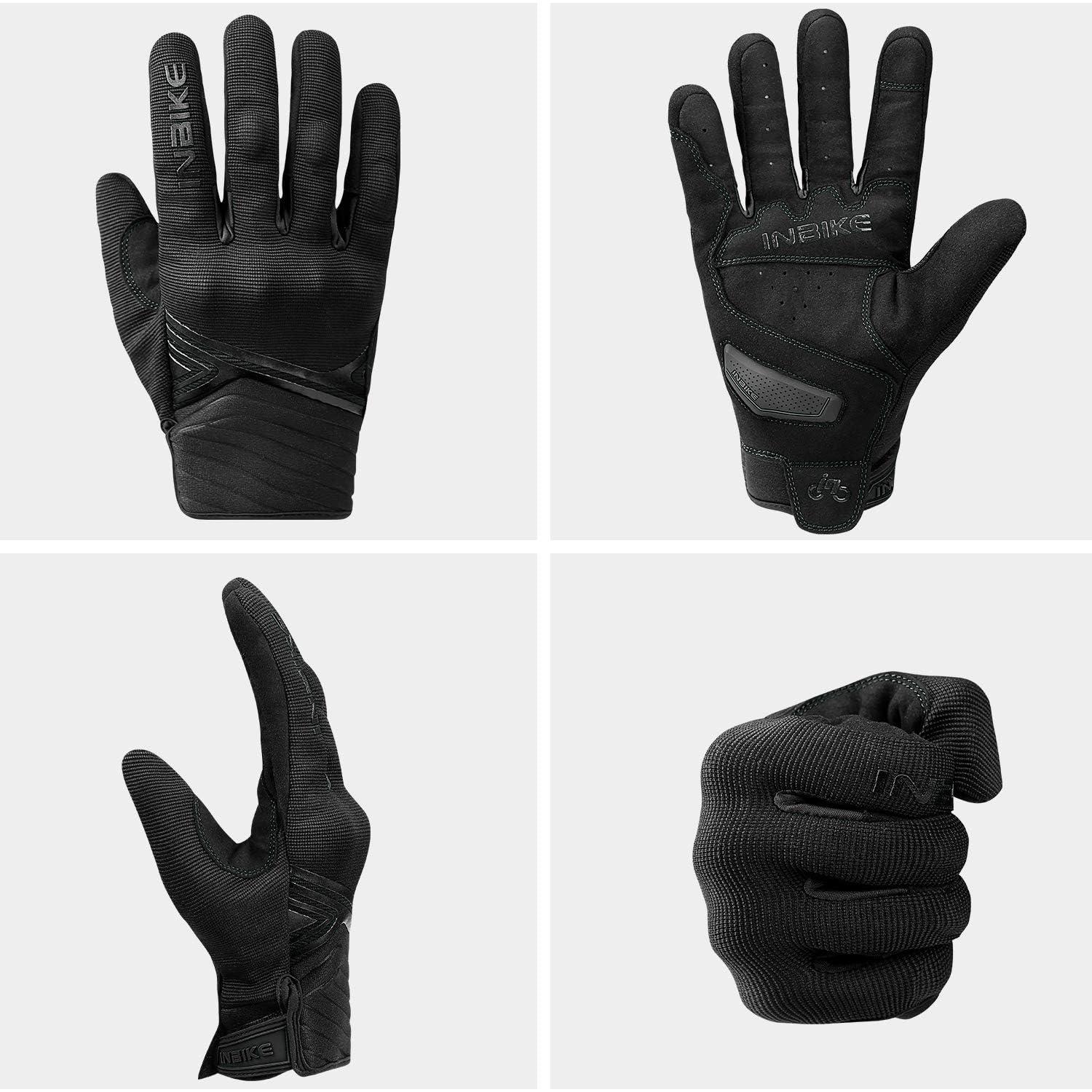 Guantes de motocicleta INBIKE transpirables con pantalla táctil