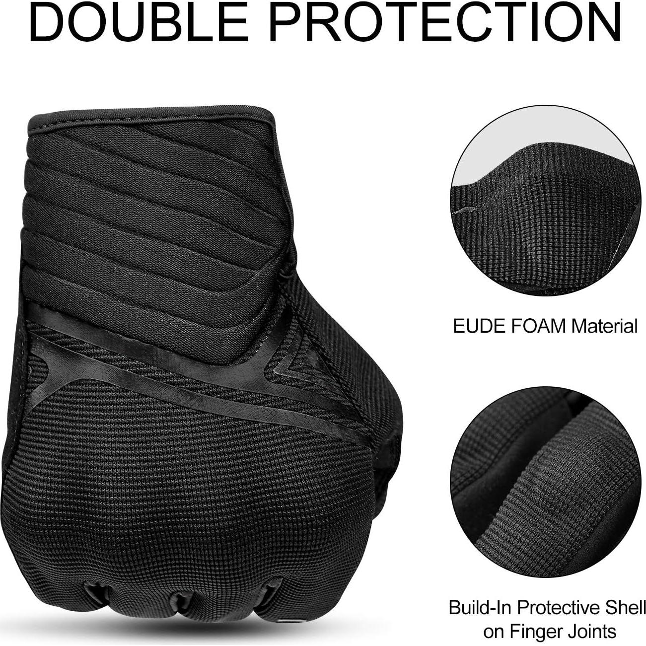 Guantes de motocicleta INBIKE transpirables con pantalla táctil