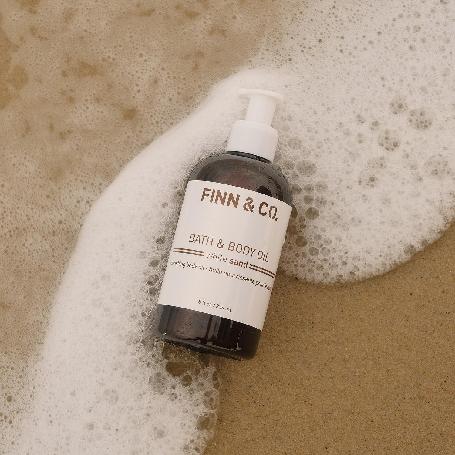 Aceite de Baño y Cuerpo FINN & CO. Arena Blanca 226.8 g