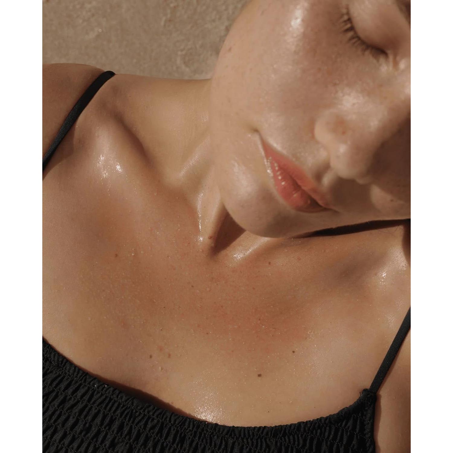 Aceite de Baño y Cuerpo FINN & CO. Arena Blanca 226.8 g