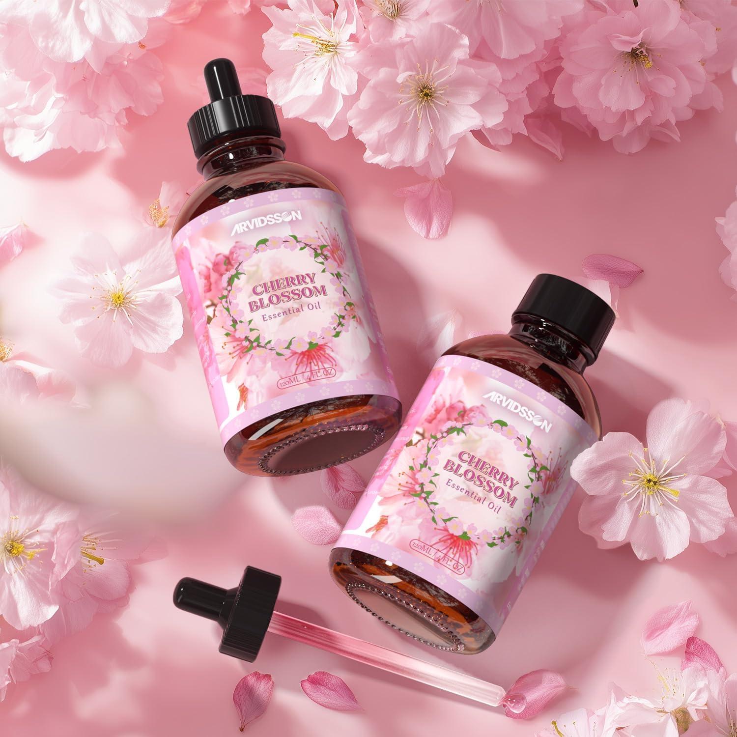 Aceite Esencial de Flor de Cerezo Mats Technology 120ml