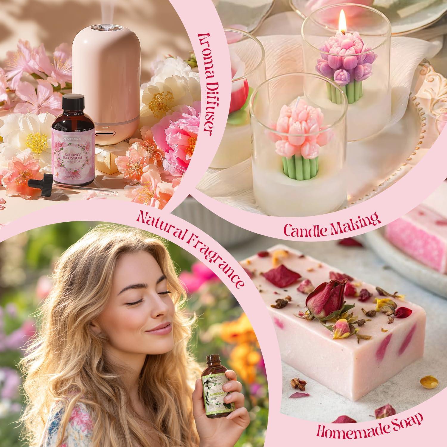 Aceite Esencial de Flor de Cerezo Mats Technology 120ml