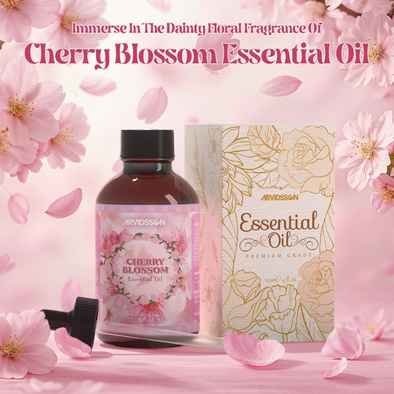 Aceite Esencial de Flor de Cerezo Mats Technology 120ml