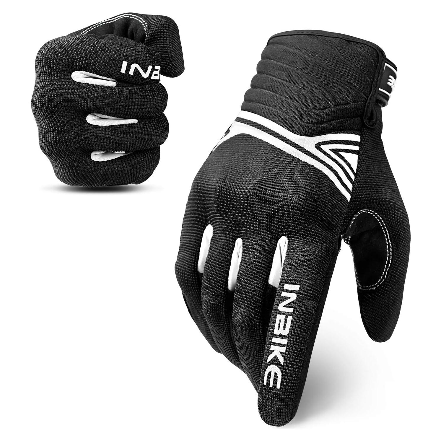 Guantes de motocicleta INBIKE transpirables con pantalla táctil