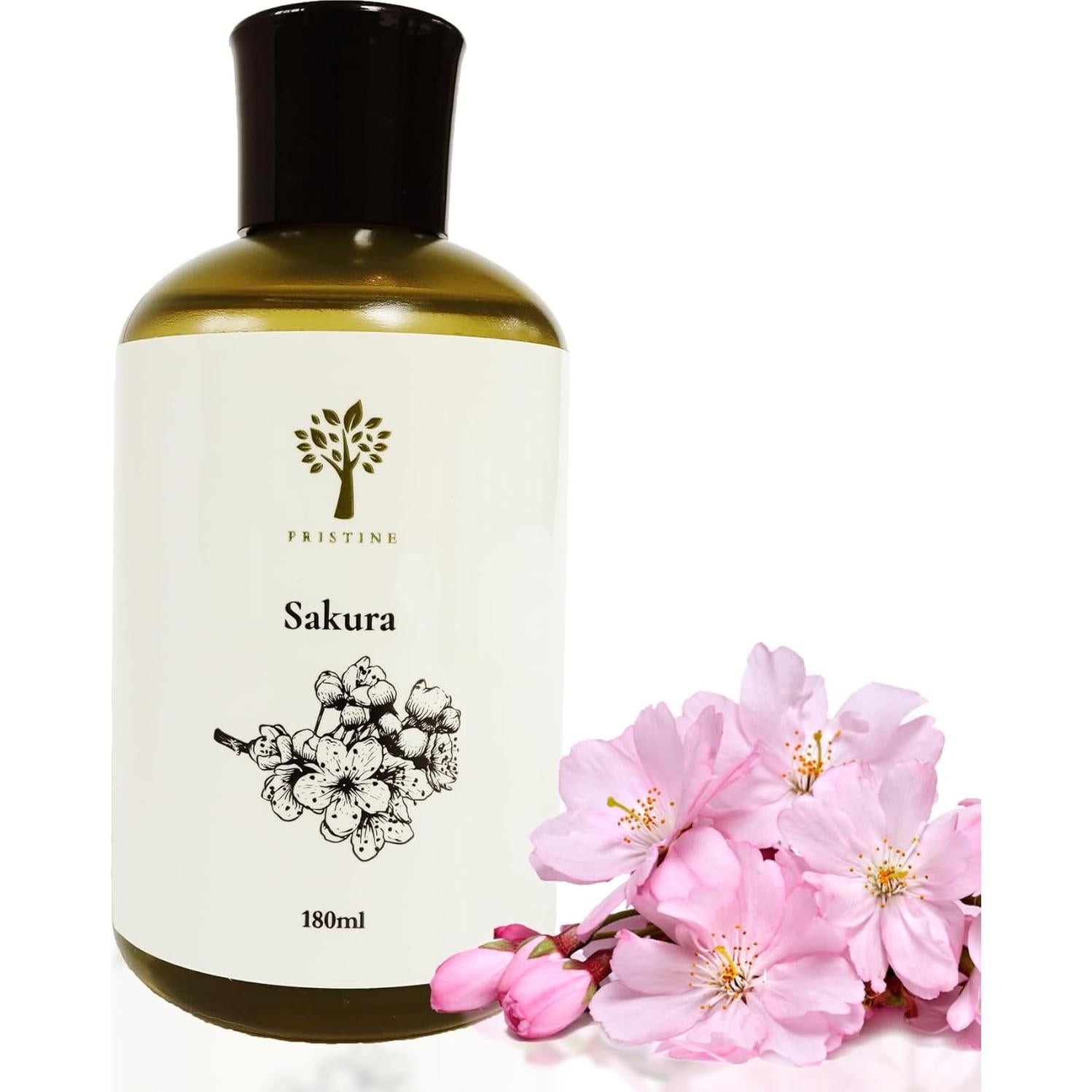 Recarga Difusor Pristine Aroma Sakura 177.4ml + Varillas