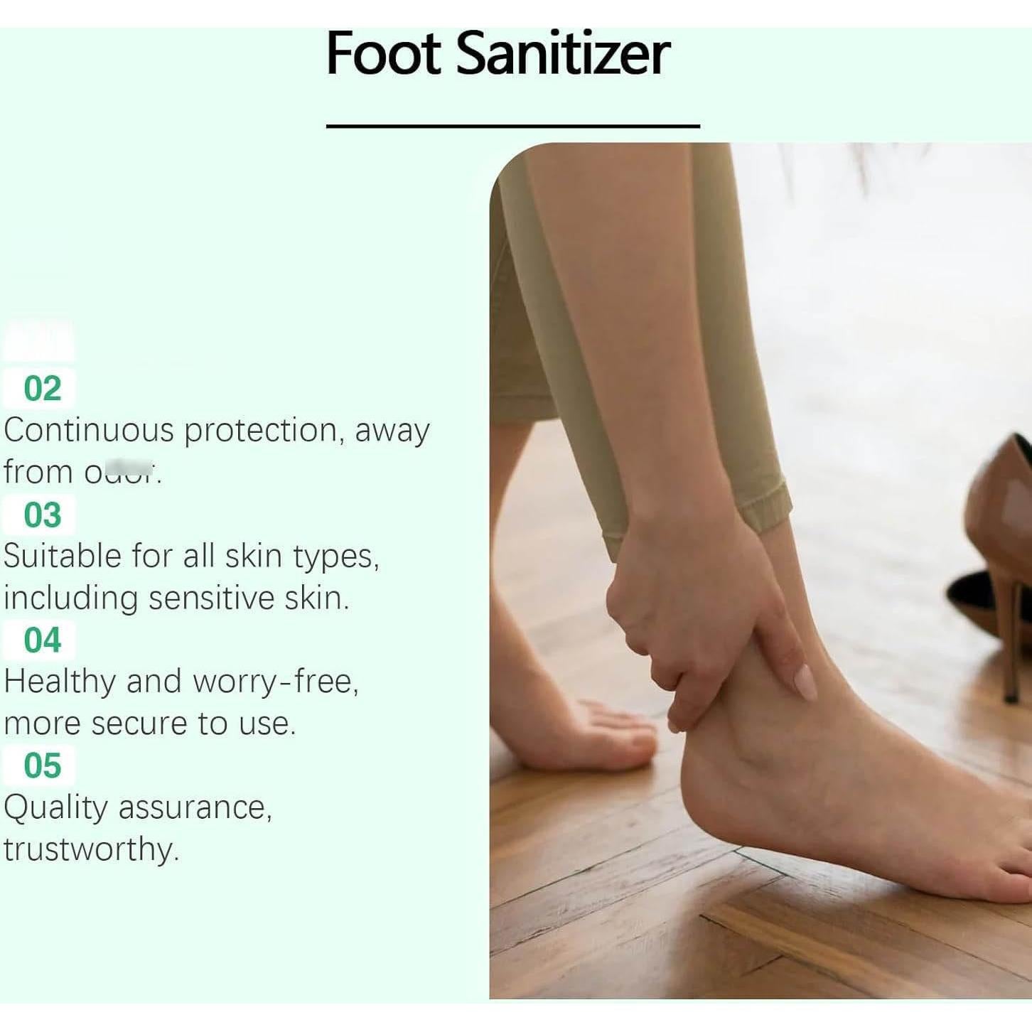 Spray Desinfectante para Pies Shantou Ximonth 100ml Aceite de Árbol de Té