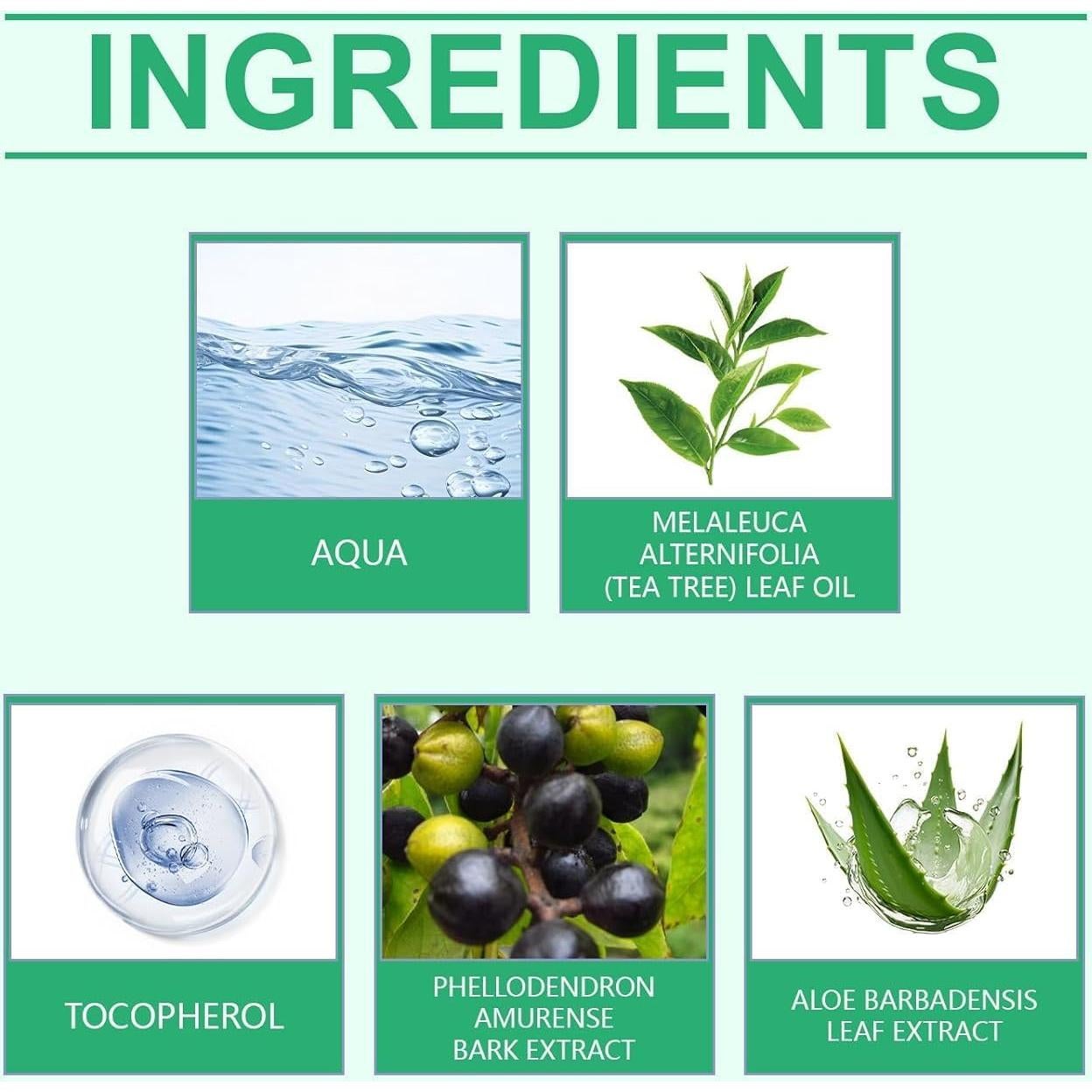 Spray Desinfectante para Pies Shantou Ximonth 100ml Aceite de Árbol de Té