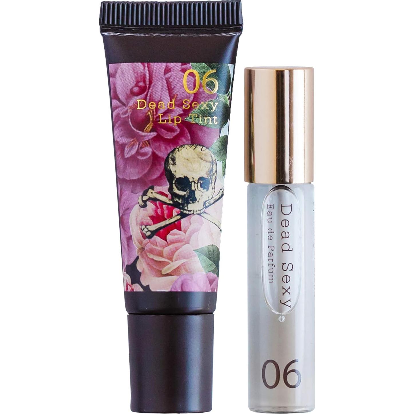 Kit de Noche de Cita TokyoMilk Dead Sexy | Tinte Labios Citrus Rose y Perfume