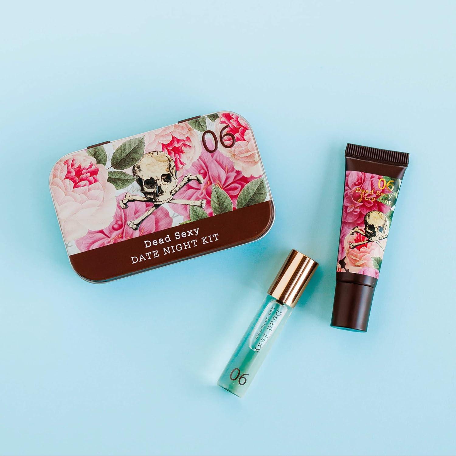 Kit de Noche de Cita TokyoMilk Dead Sexy | Tinte Labios Citrus Rose y Perfume