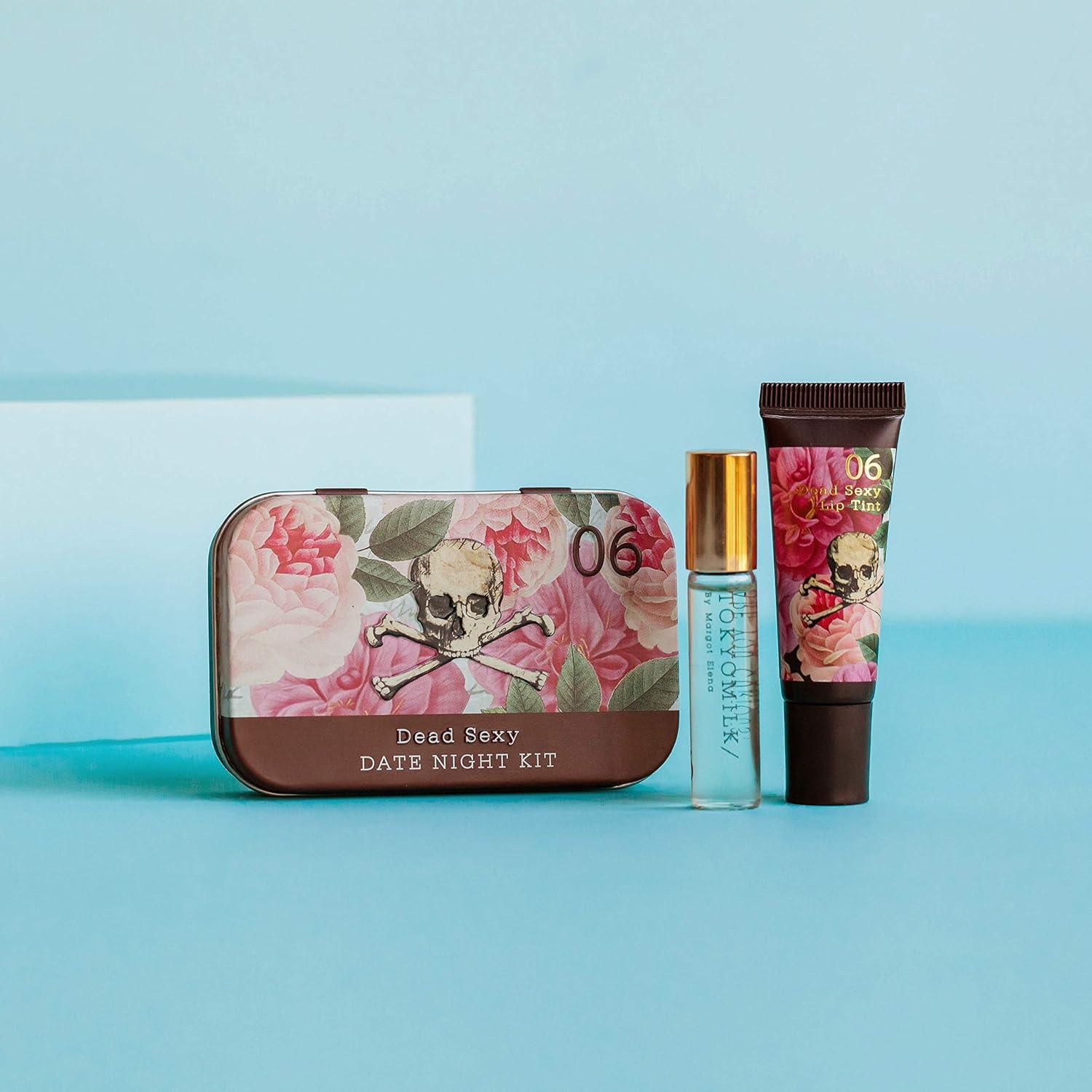 Kit de Noche de Cita TokyoMilk Dead Sexy | Tinte Labios Citrus Rose y Perfume