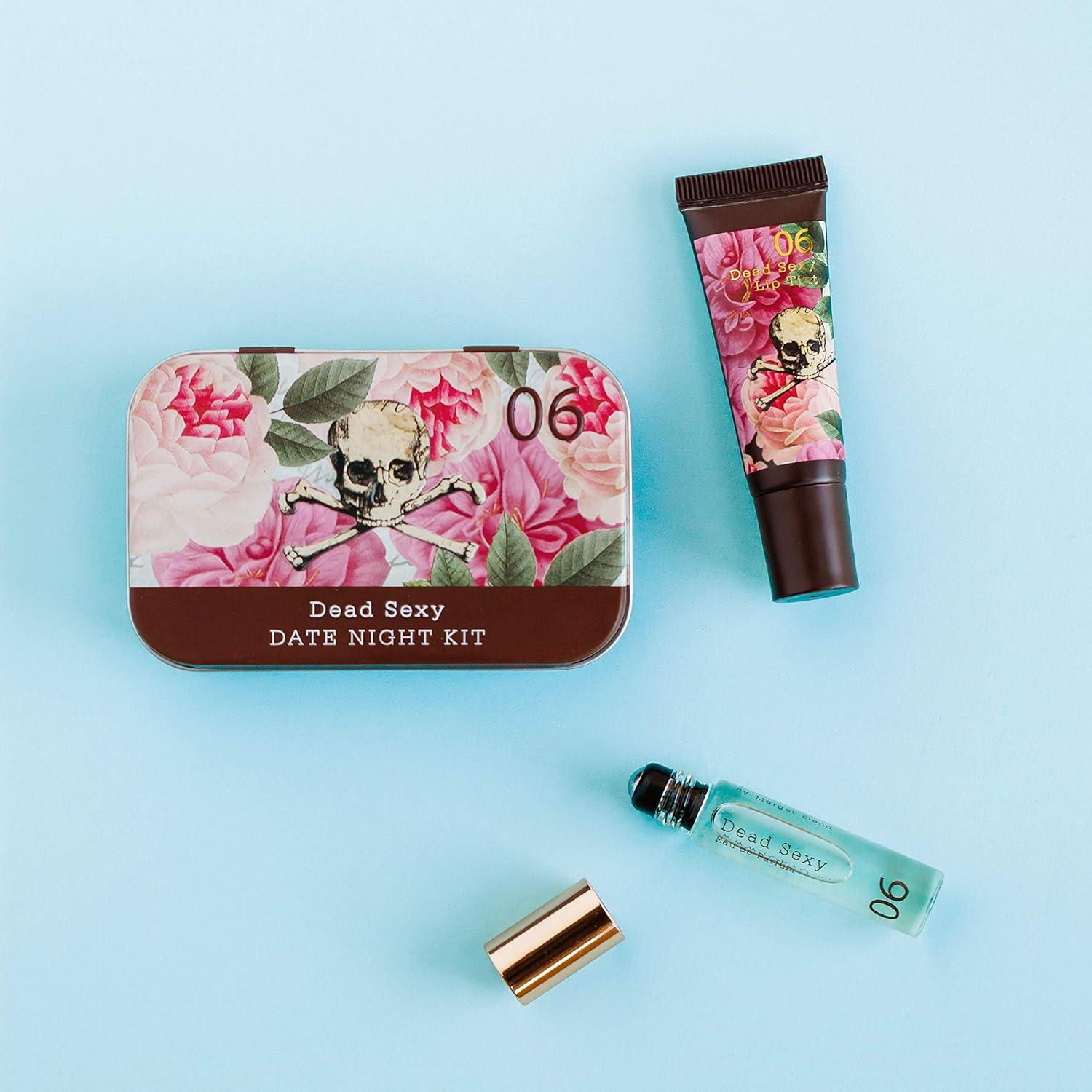 Kit de Noche de Cita TokyoMilk Dead Sexy | Tinte Labios Citrus Rose y Perfume