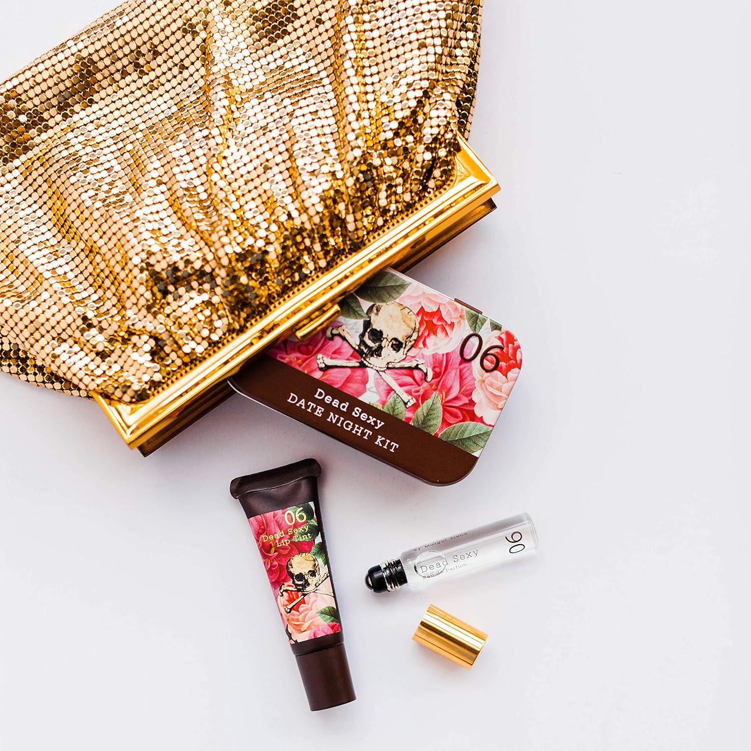 Kit de Noche de Cita TokyoMilk Dead Sexy | Tinte Labios Citrus Rose y Perfume