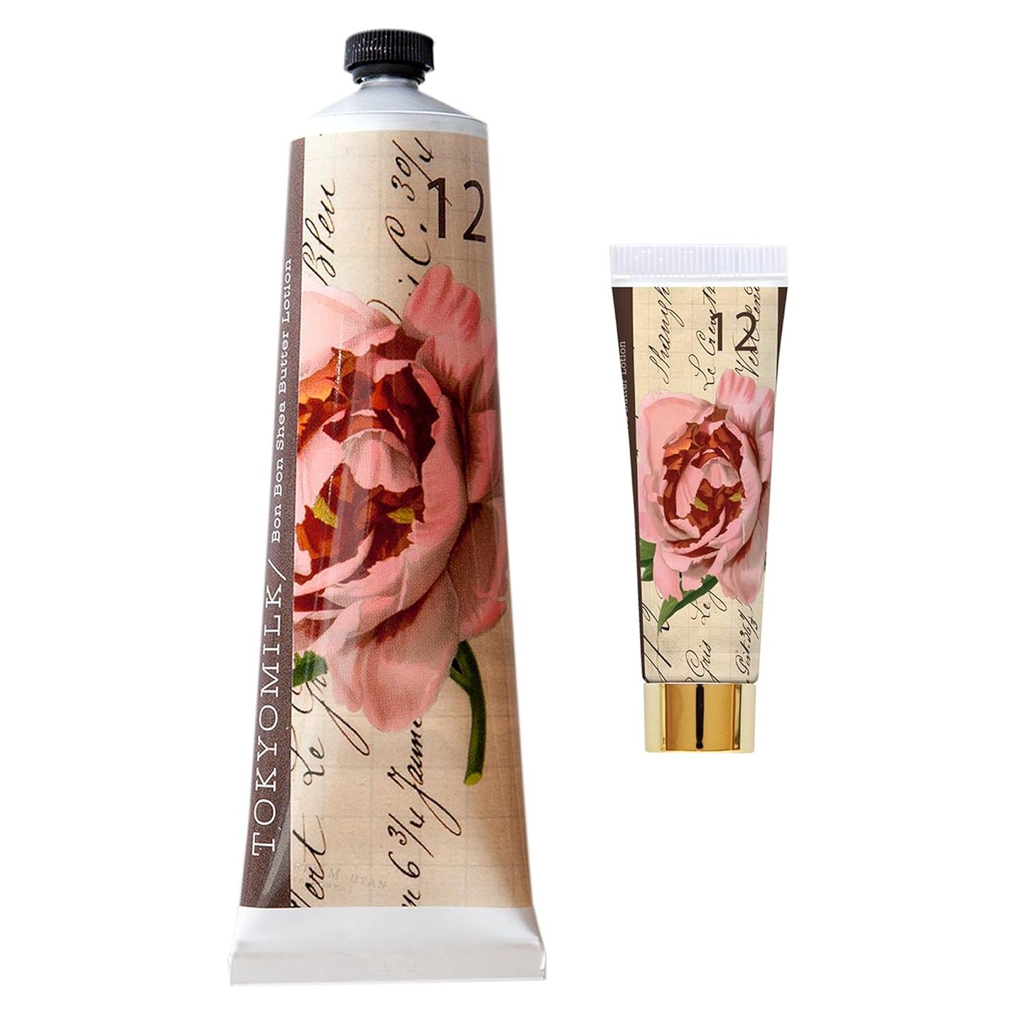 Crema de Manos TokyoMilk 117g Hidratante Ginebra y Rosa