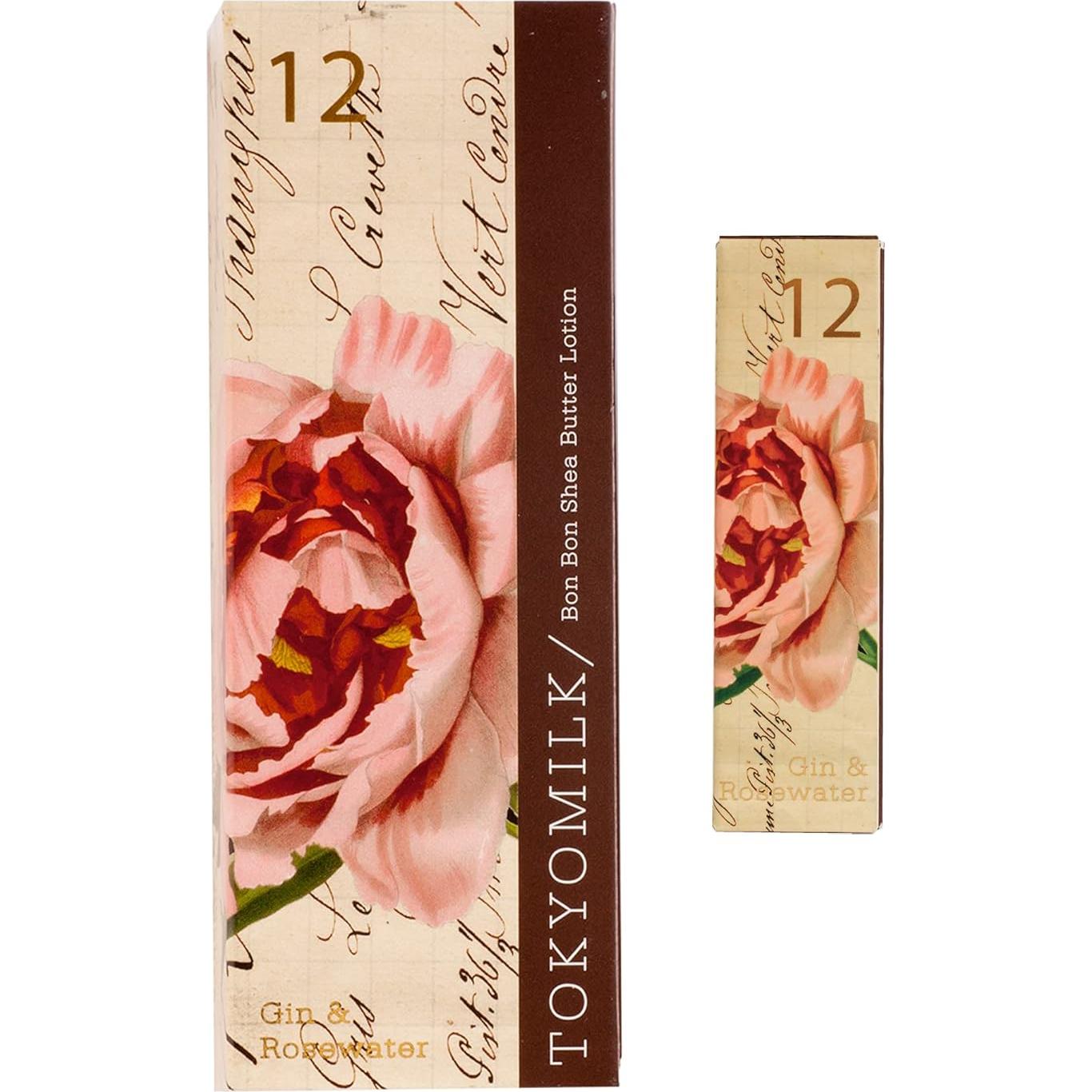 Crema de Manos TokyoMilk 117g Hidratante Ginebra y Rosa