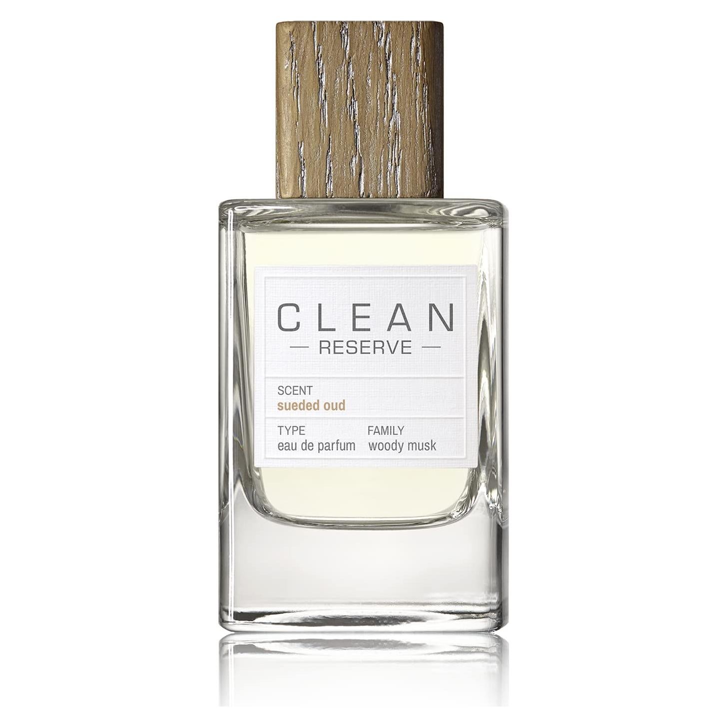 CLEAN Reserve Oud Suede Eau de Parfum 100 mL Vegano Sostenible