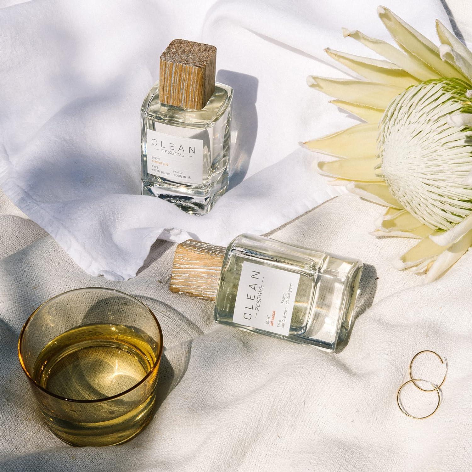 CLEAN Reserve Oud Suede Eau de Parfum 100 mL Vegano Sostenible