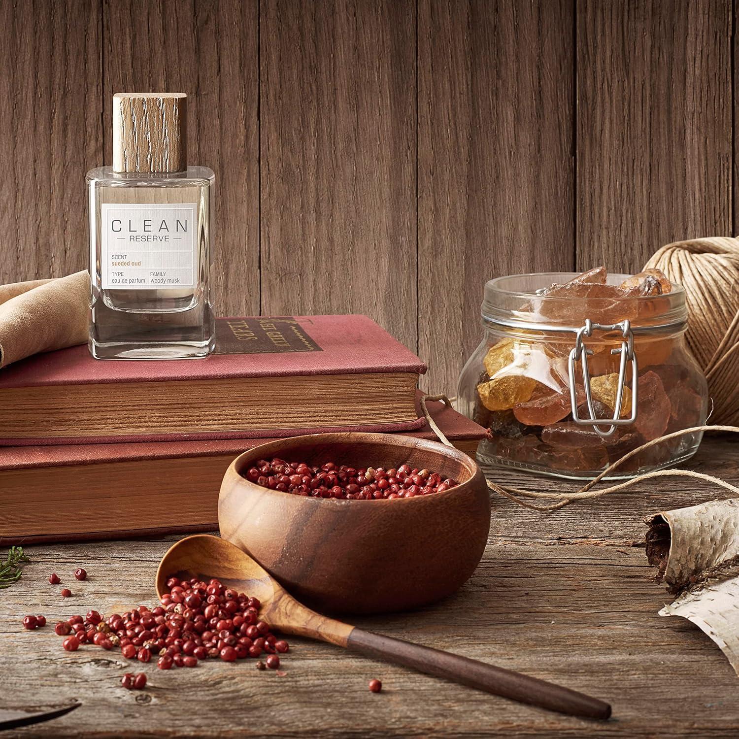 CLEAN Reserve Oud Suede Eau de Parfum 100 mL Vegano Sostenible