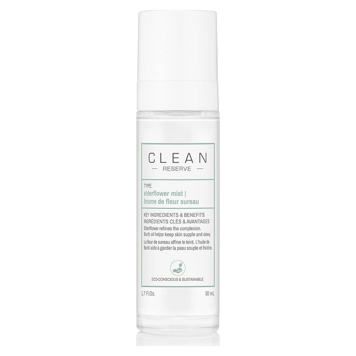 Mist Facial Vegano CLEAN Reserve Elderflower 174g