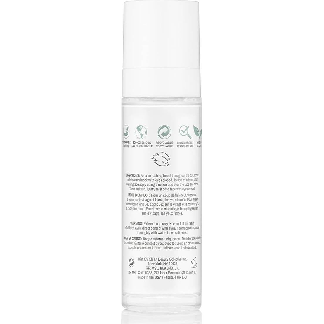 Mist Facial Vegano CLEAN Reserve Elderflower 174g
